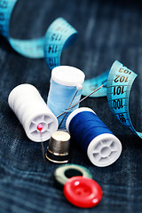 Image showing sewing stuff