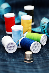 Image showing sewing stuff