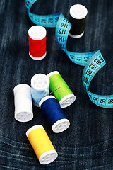 Image showing sewing stuff