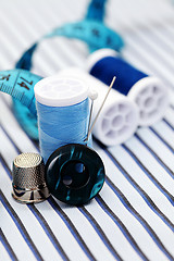 Image showing sewing stuff