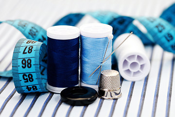 Image showing sewing stuff