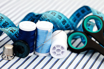 Image showing sewing stuff