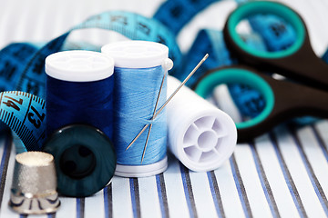 Image showing sewing stuff