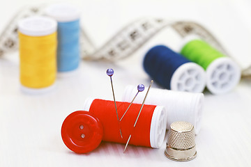 Image showing sewing stuff