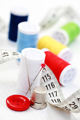 Image showing sewing stuff