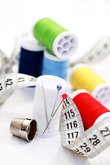 Image showing sewing stuff