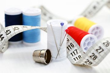 Image showing sewing stuff