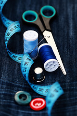 Image showing sewing stuff