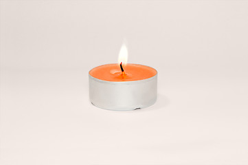 Image showing Burning candle 