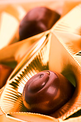 Image showing chocolate sweets 