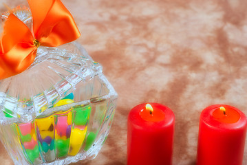 Image showing Romantic Candy