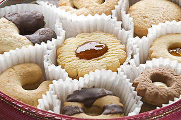 Image showing Cookies