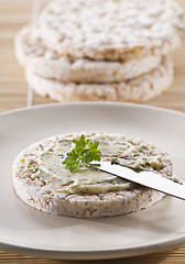 Image showing Rice cake