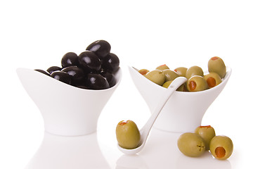 Image showing Olives