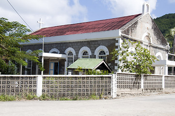 Image showing st. mary's anglican chuch port elizabeth bequia st. vincent