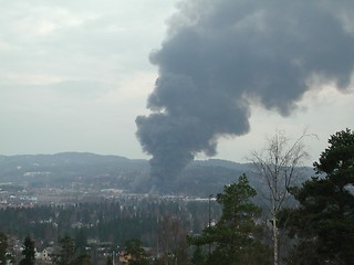 Image showing Big fire