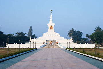 Image showing Unknown Soldier's Monument in Vientiane, Laos