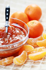 Image showing tangerine jam