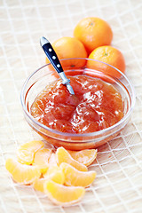 Image showing tangerine jam