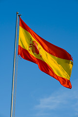 Image showing spanish flag