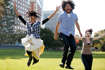 Image showing Jump for Joy