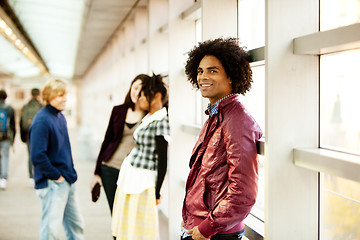 Image showing Handsome African American Male