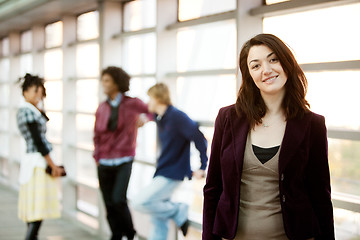 Image showing Girl Smile