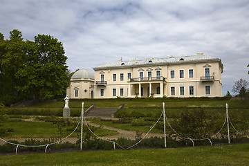 Image showing Public park of Palanga amber museum