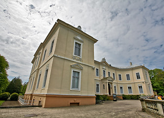 Image showing Public park of Palanga amber museum