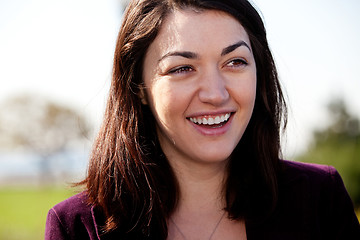 Image showing Happy Girl