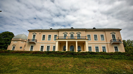 Image showing Public park of Palanga amber museum