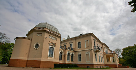 Image showing Public park of Palanga amber museum