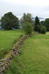 Image showing Stone fence 17.07.2005