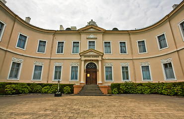 Image showing Public park of Palanga amber museum