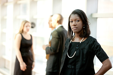 Image showing African American Business Woman