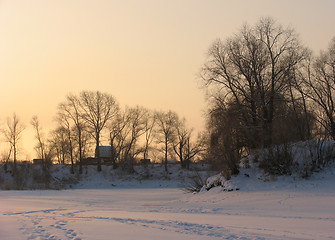 Image showing Rural Winter Scene