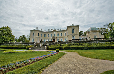 Image showing Public park of Palanga amber museum