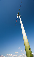 Image showing Windmill turbine 