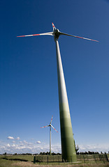 Image showing Windmill turbine 