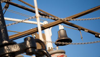 Image showing Bell of the ship