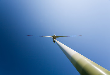 Image showing Windmill turbine 