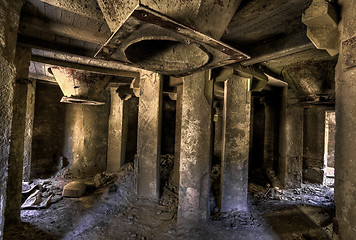 Image showing Empty industrial room