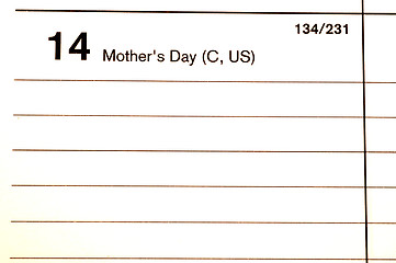 Image showing mother's day