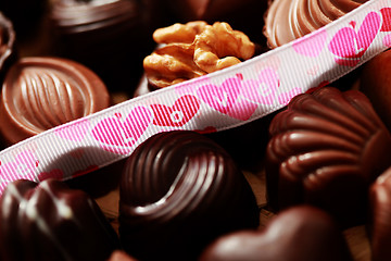 Image showing pralines