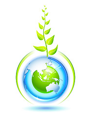 Image showing Living Earth