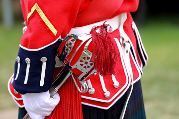 Image showing English Uniforms