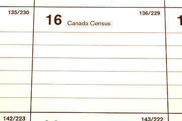 Image showing canada census