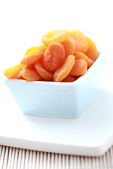 Image showing dried apricots