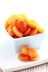 Image showing dried apricots