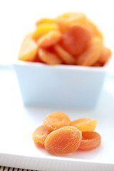 Image showing dried apricots